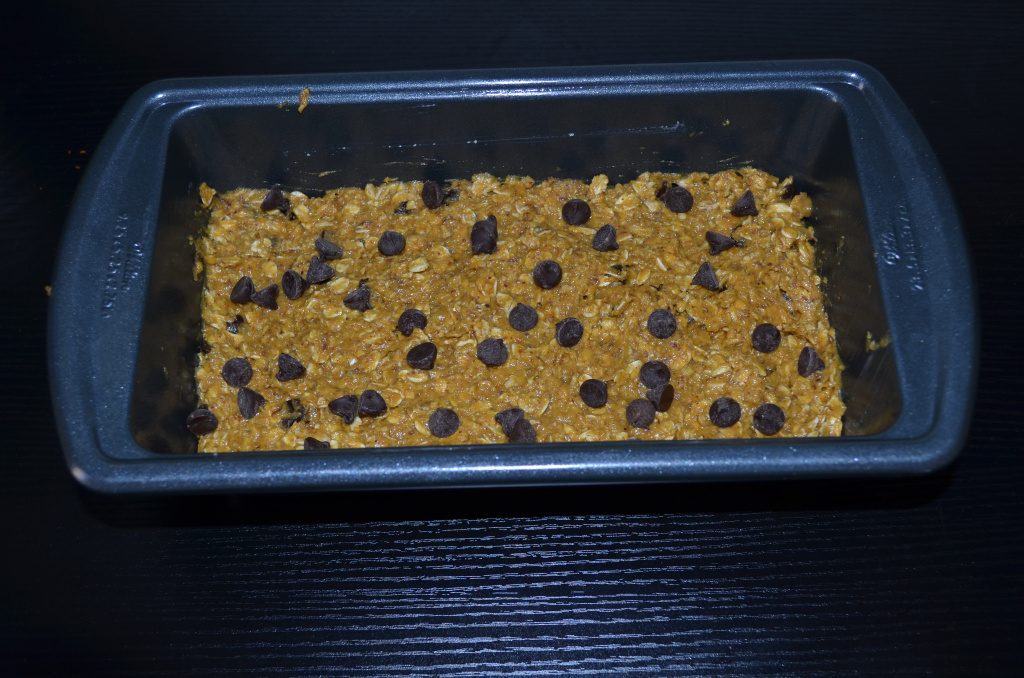 Pumpkin Almond Butter Oat Bars The Balanced Blonde