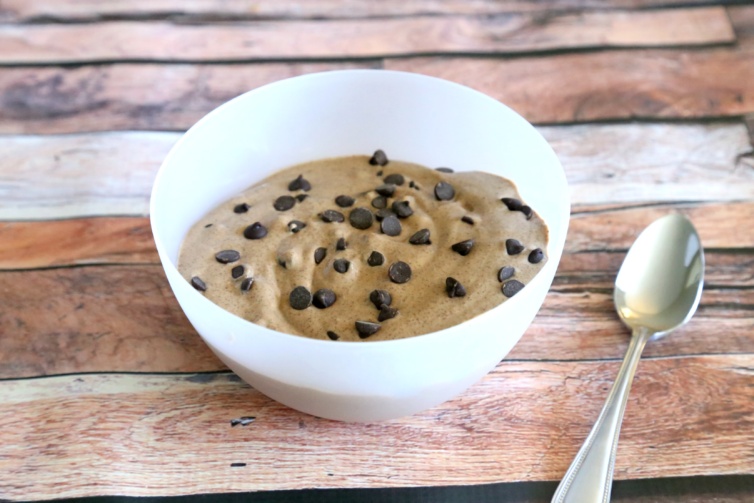 Peanut Butter Chocolate Chip Dessert Hummus The Balanced Blonde