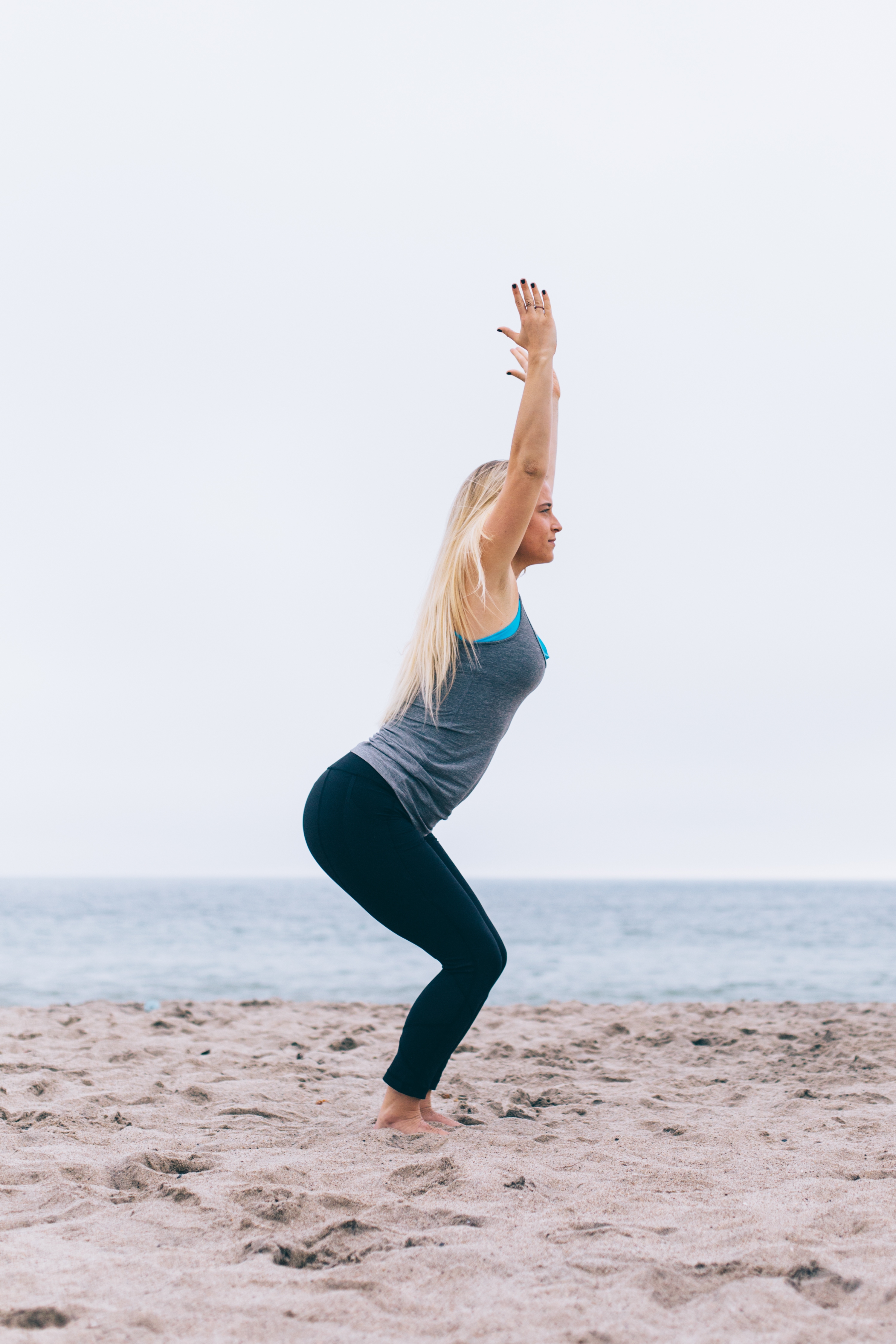 4 Favorite Yoga Poses! | The Balanced Blonde