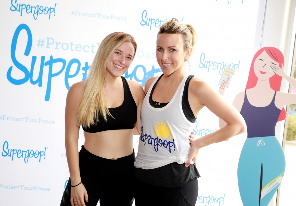 LOS ANGELES, CA - JANUARY 10: Jordan Younger (L) and Jacey Duprie attend the Supergoop! #ProtectYourPosse event with Maria Sharapova on January 10, 2017 in Los Angeles, California. (Photo by Rachel Murray/Getty Images for Supergoop!)